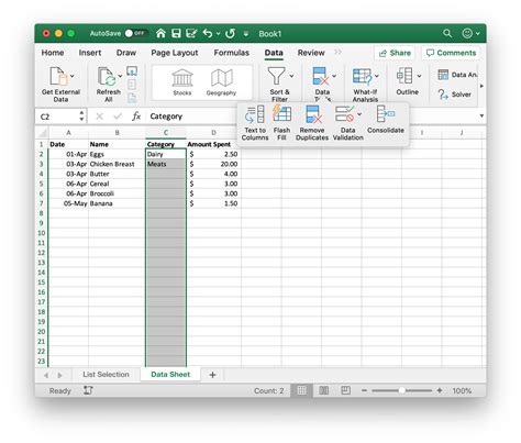 dounlist|How to Add a Drop Down List in Excel: A Step